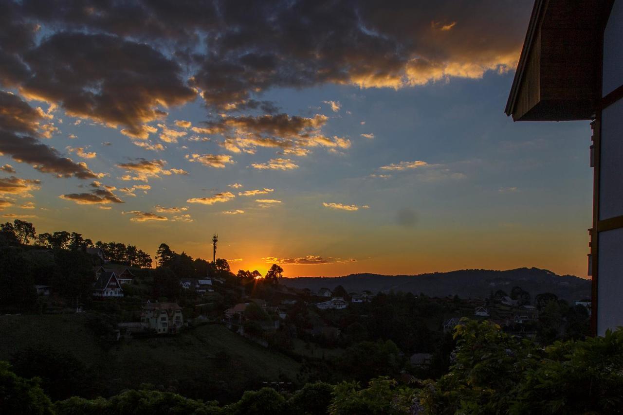 Apartamento Para Temporada No Alto Do Capivari Campos do Jordão エクステリア 写真
