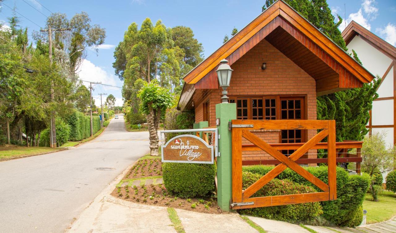 Apartamento Para Temporada No Alto Do Capivari Campos do Jordão エクステリア 写真