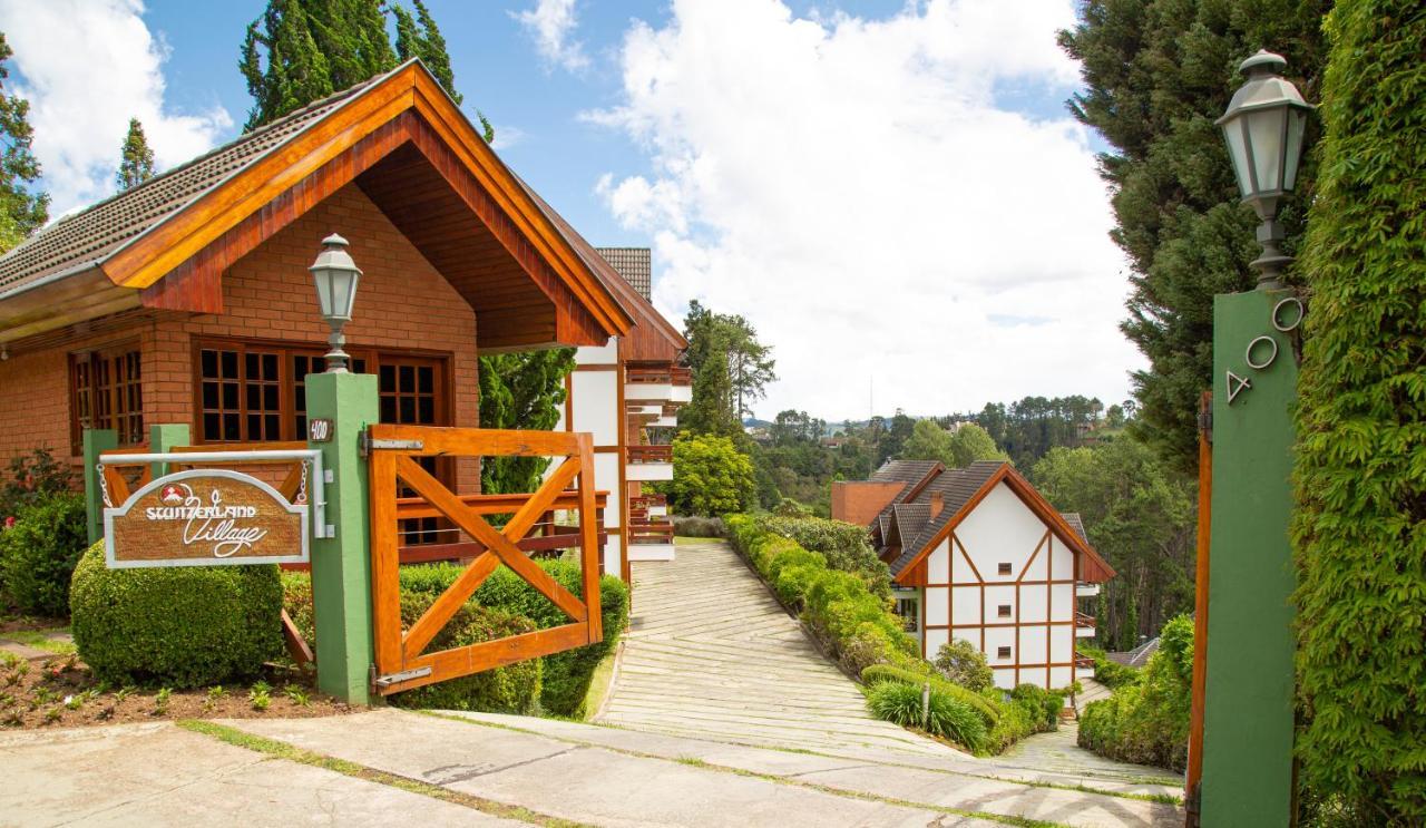 Apartamento Para Temporada No Alto Do Capivari Campos do Jordão エクステリア 写真