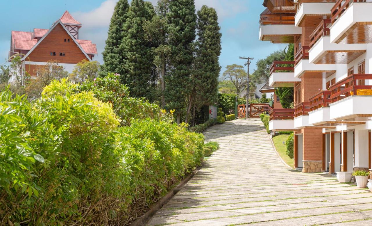 Apartamento Para Temporada No Alto Do Capivari Campos do Jordão エクステリア 写真