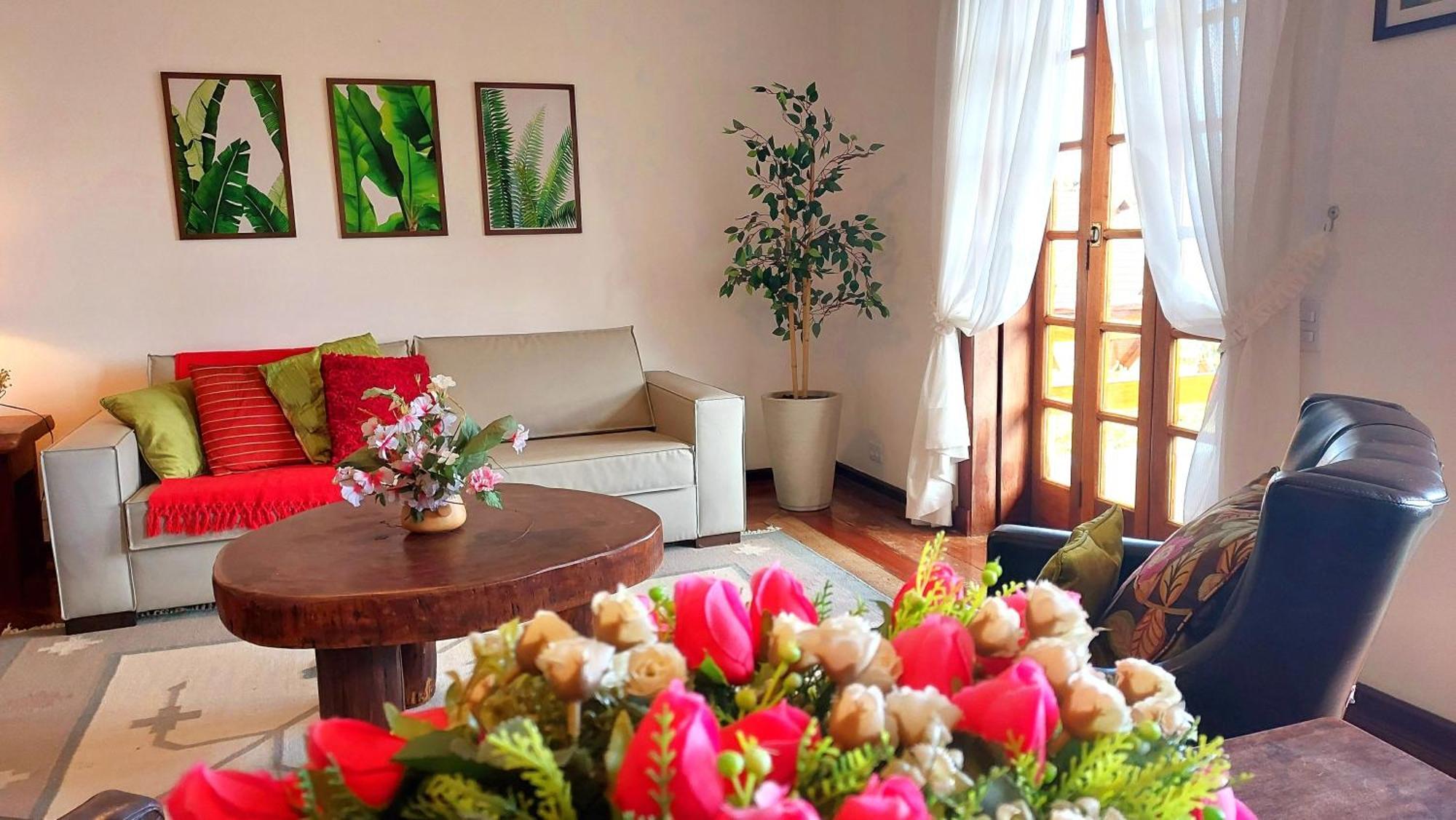 Apartamento Para Temporada No Alto Do Capivari Campos do Jordão エクステリア 写真